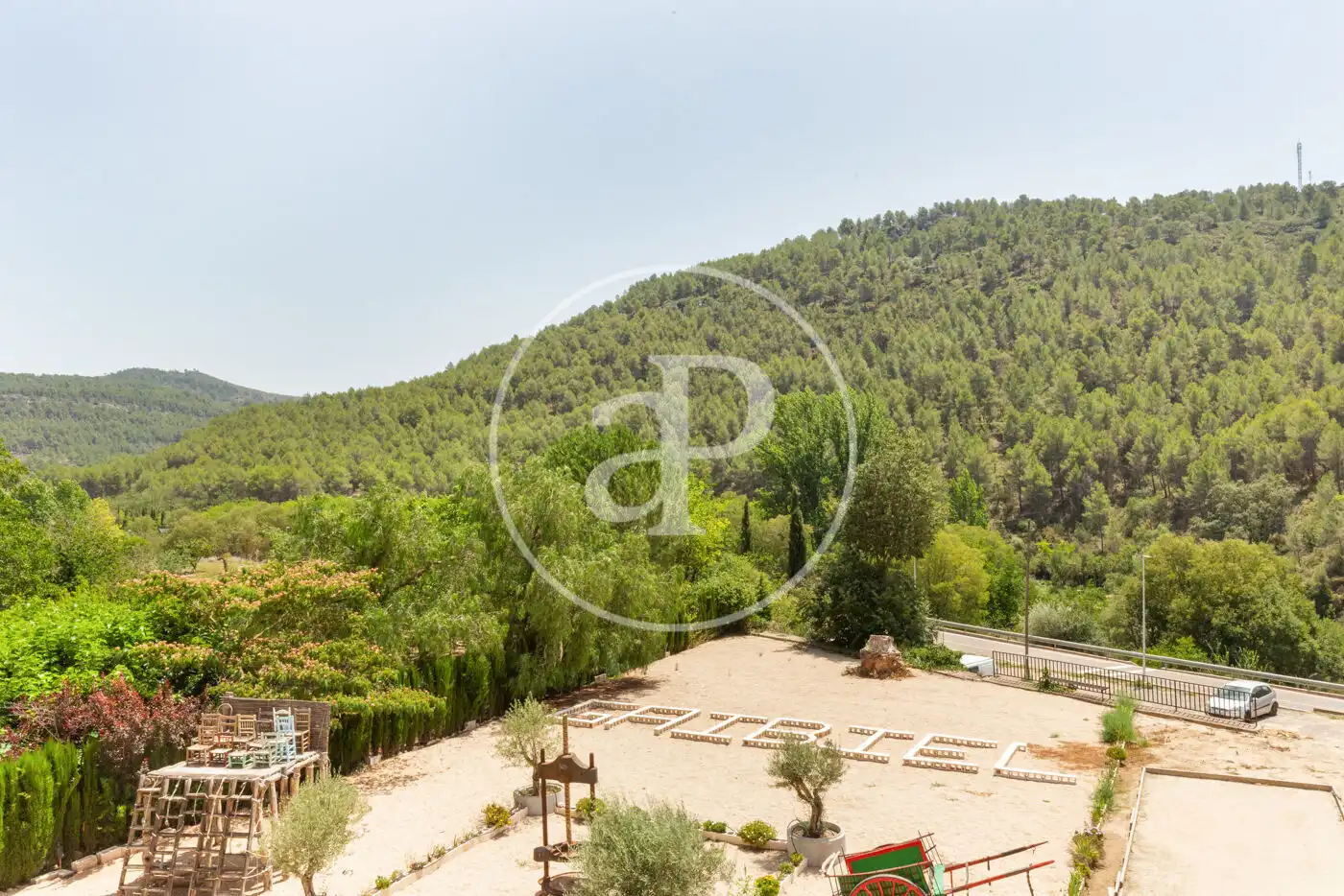 Jardí de Casa adosada en venda en Gaibiel amb Terrassa, Traster i Balcó