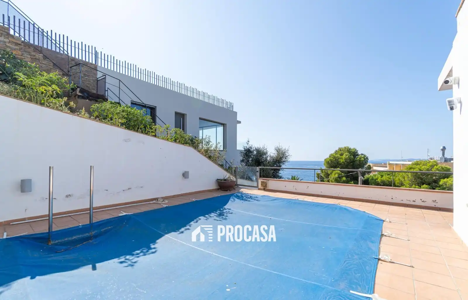 Piscina de Casa o xalet en venda en Roses amb Aire condicionat, Calefacció i Traster