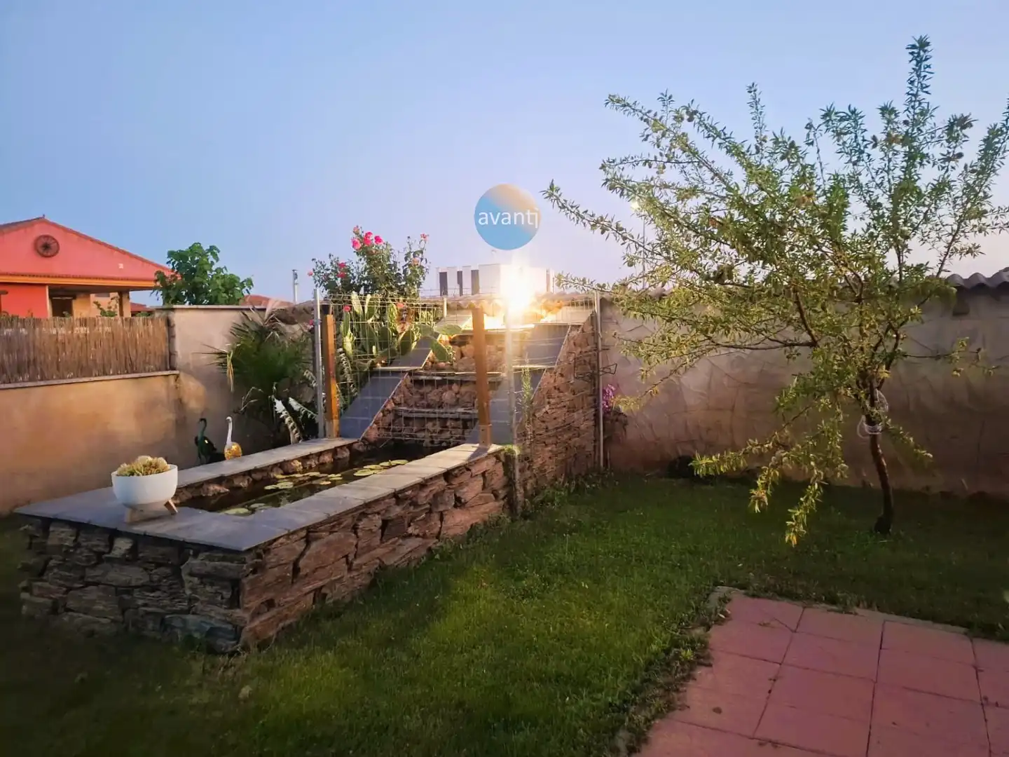 Terraza de Casa o chalet en venta en San Cristóbal de la Cuesta con Calefacción, Terraza y Piscina