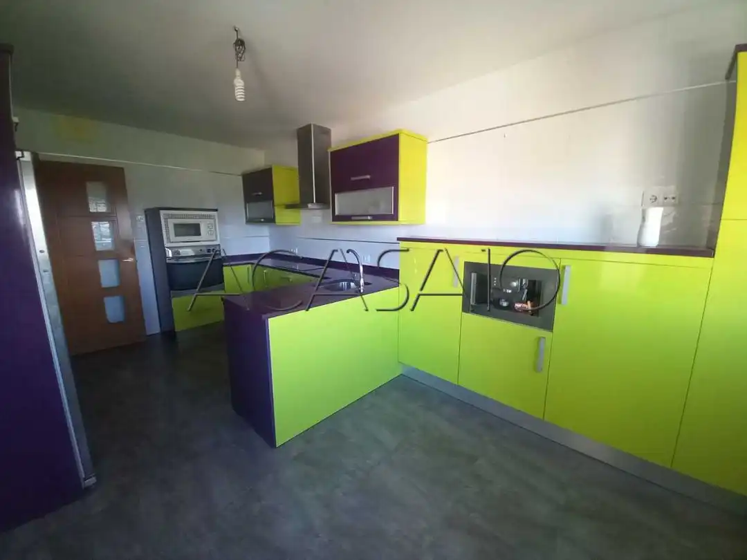 Cocina de Casa o chalet en venta en Maqueda con Aire acondicionado, Calefacción y Trastero
