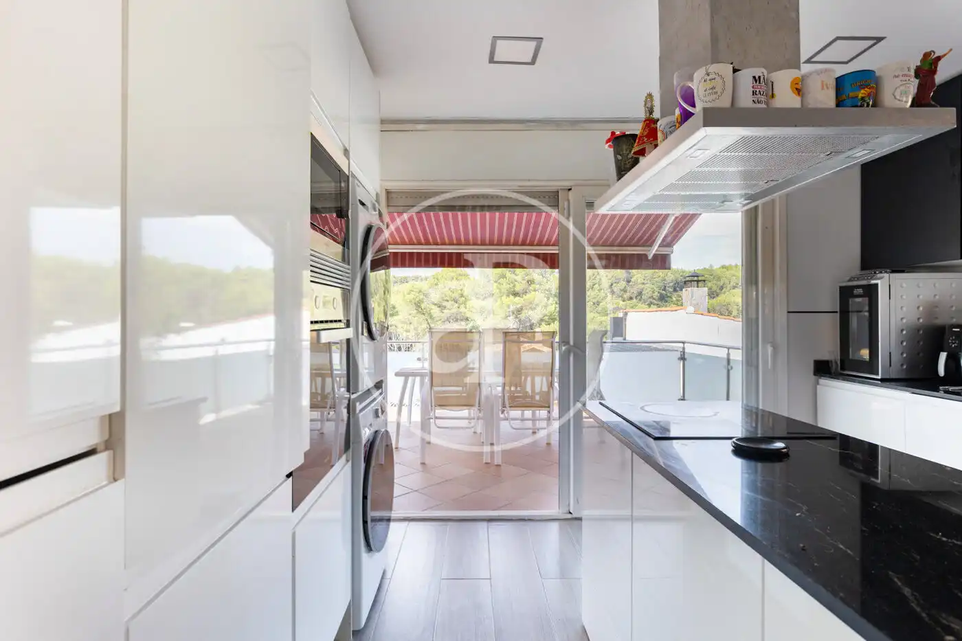 Kitchen of Flat for sale in Rubí  with Air Conditioner, Heating and Private garden