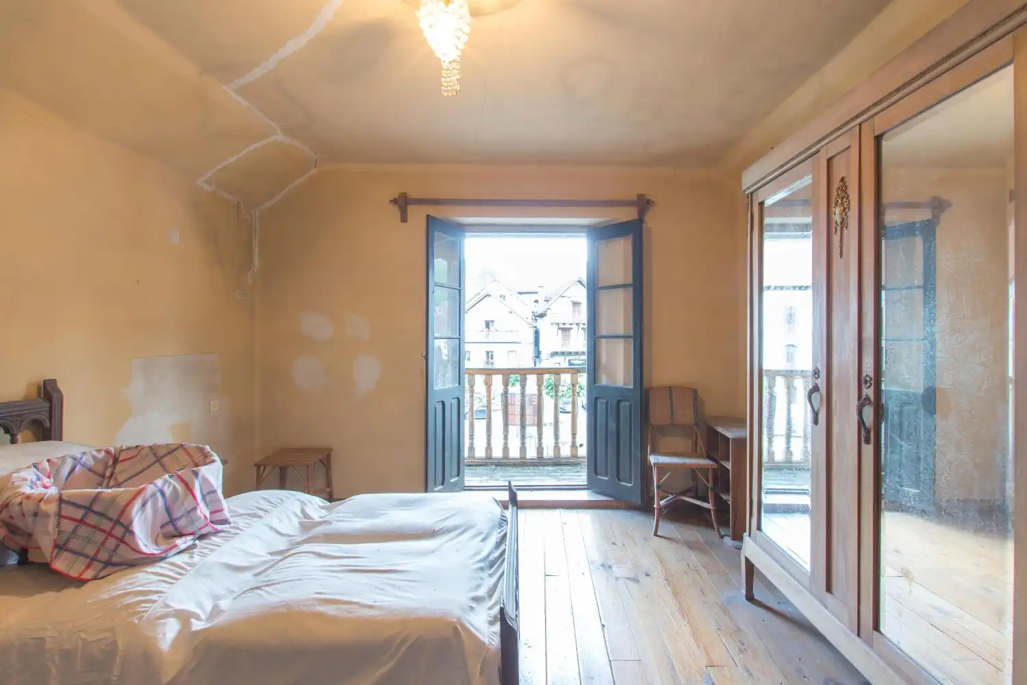 Habitación de Casa o chalet en venta en Ochagavía / Otsagabia con Calefacción y Balcón