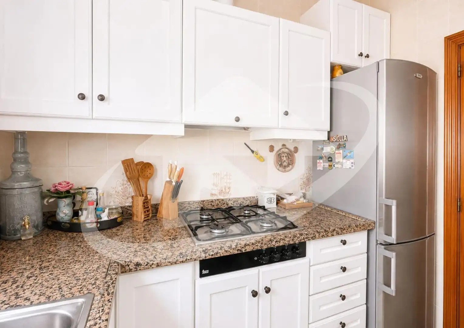Cocina de Casa o chalet en venta en Sentmenat con Aire acondicionado, Calefacción y Jardín privado