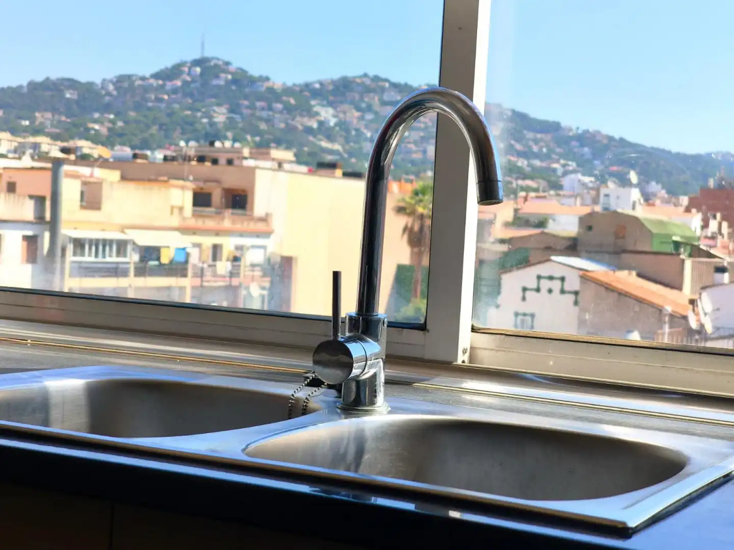 Cocina de Apartamento en venta en Lloret de Mar con Calefacción y Balcón