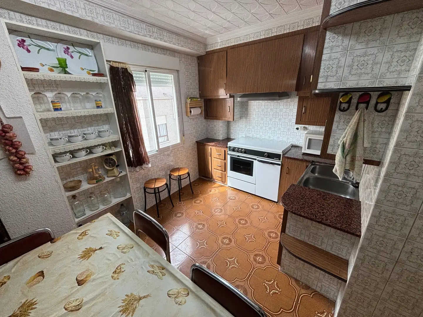 Kitchen of Flat for sale in Santa Pola  with Air Conditioner, Furnished and Washing machine