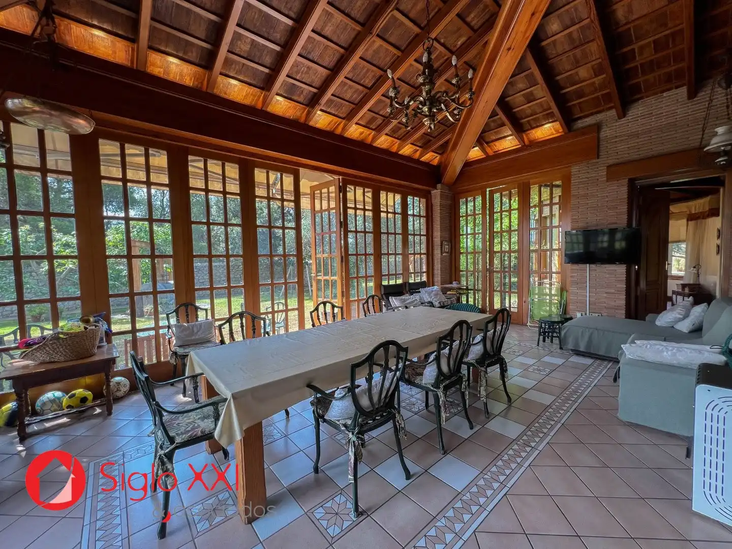 Villa con piscina in vendita a Madrigal, imagen 20