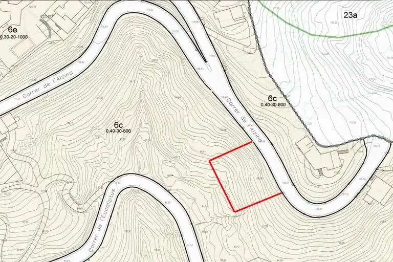 Terreny residencial en venda a Alzina 68, imagen 8