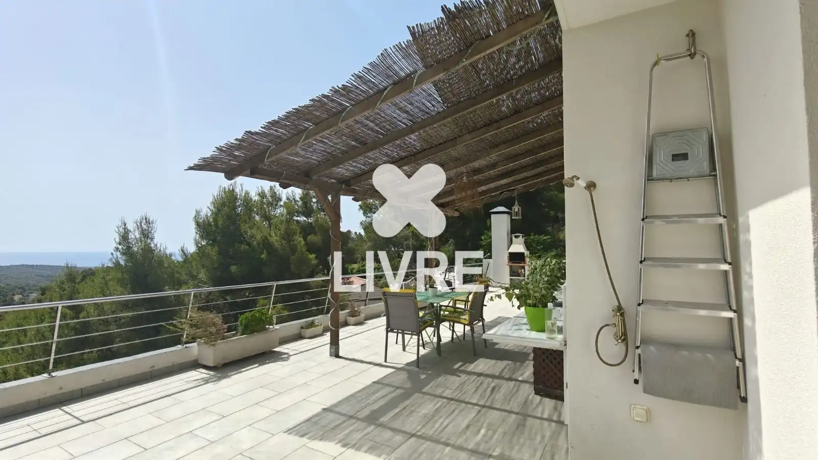 Terraza de Casa o chalet en venta en Cunit con Aire acondicionado, Calefacción y Piscina