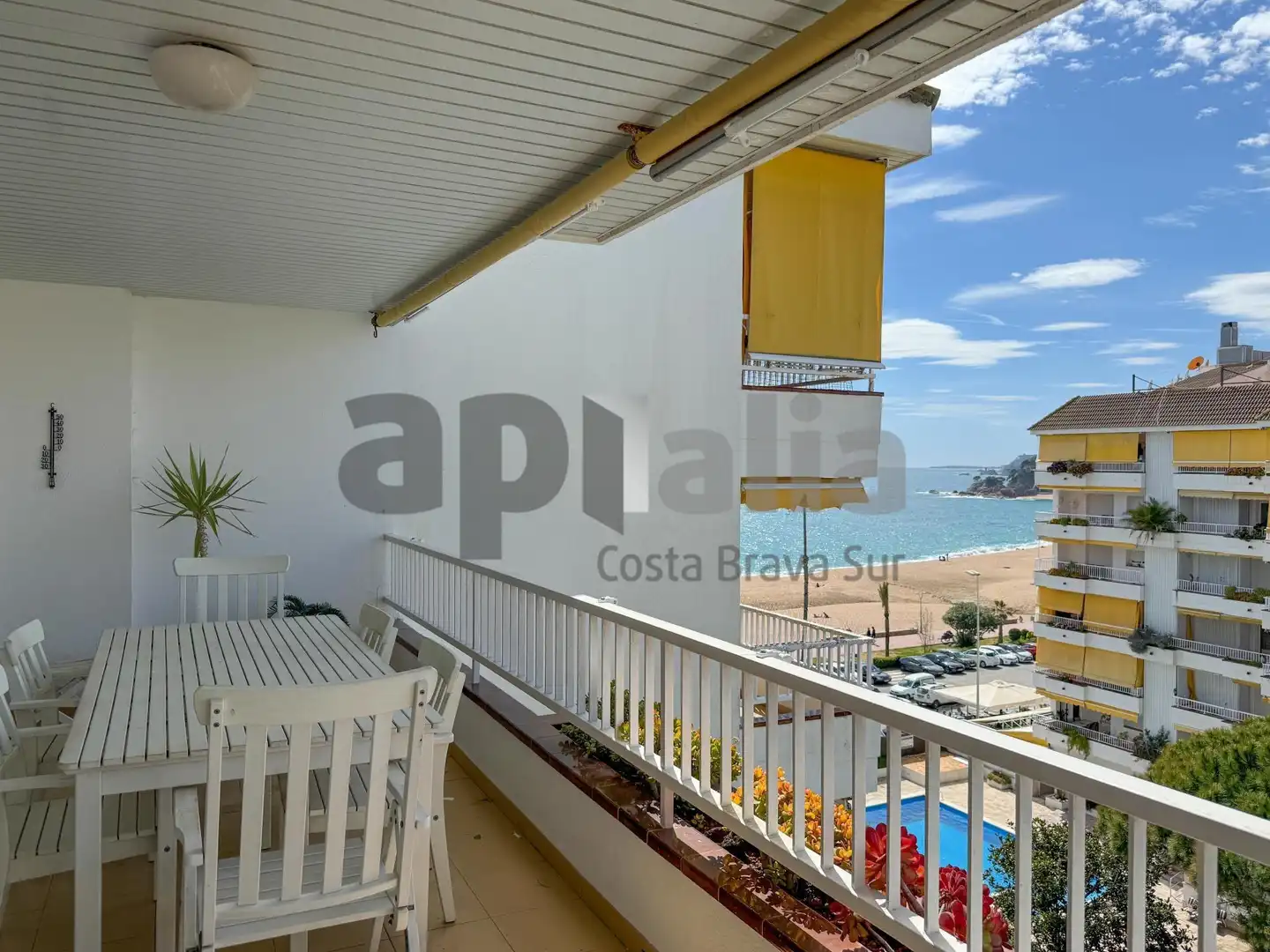 Terraza de Piso en venta en Lloret de Mar con Calefacción, Jardín privado y Terraza