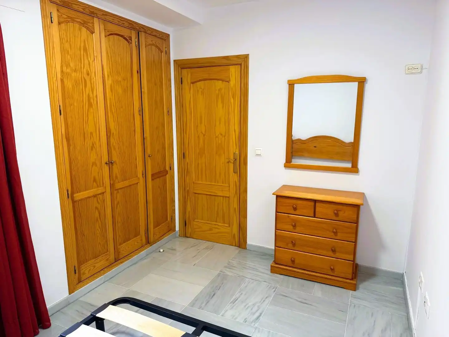 Bedroom of Flat for sale in Motril  with Air Conditioner, Heating and Terrace