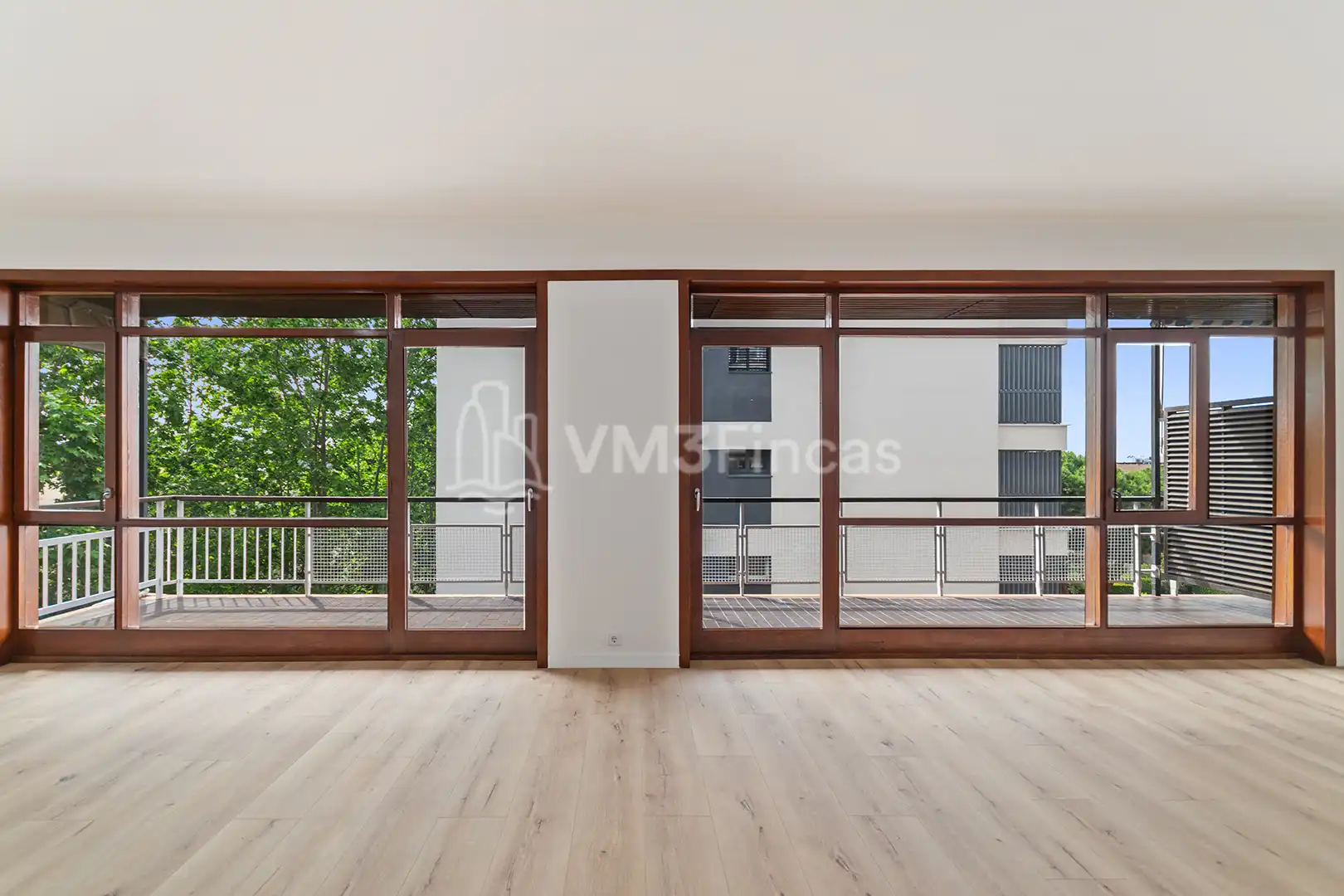 Wohnzimmer von Wohnung zur Miete in Barcelona mit Klimaanlage, Heizung und Parkett