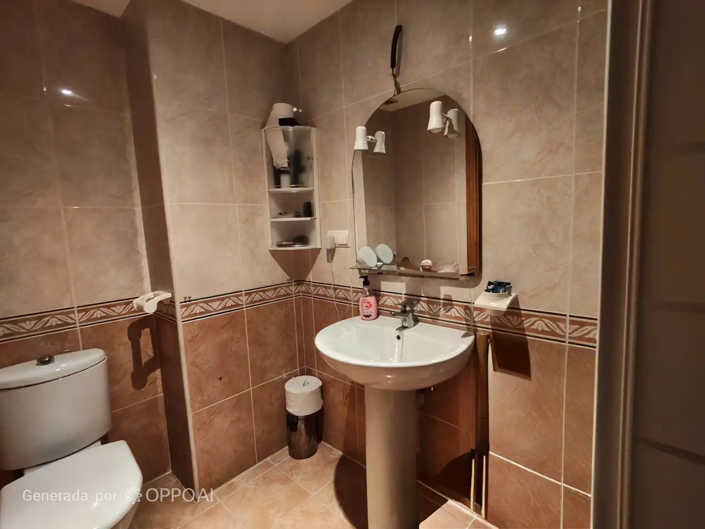 Baño de Ático en venta en Vila-real con Calefacción, Terraza y Trastero