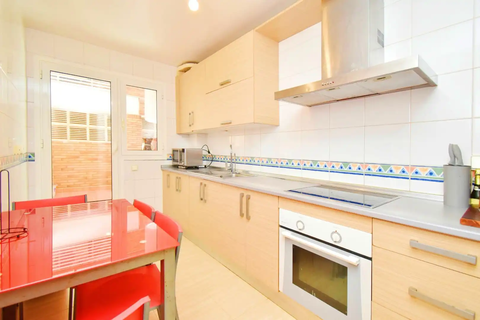Cocina de Piso en venta en Roquetas de Mar con Terraza y Amueblado