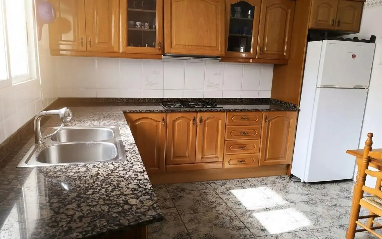 Cocina de Casa o chalet en venta en Vinaròs con Jardín privado, Terraza y Piscina