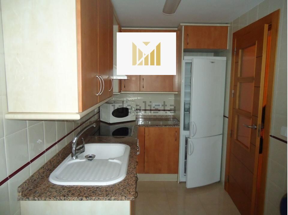 Kitchen of Flat for sale in El Ejido  with Terrace, Storage room and Community pool