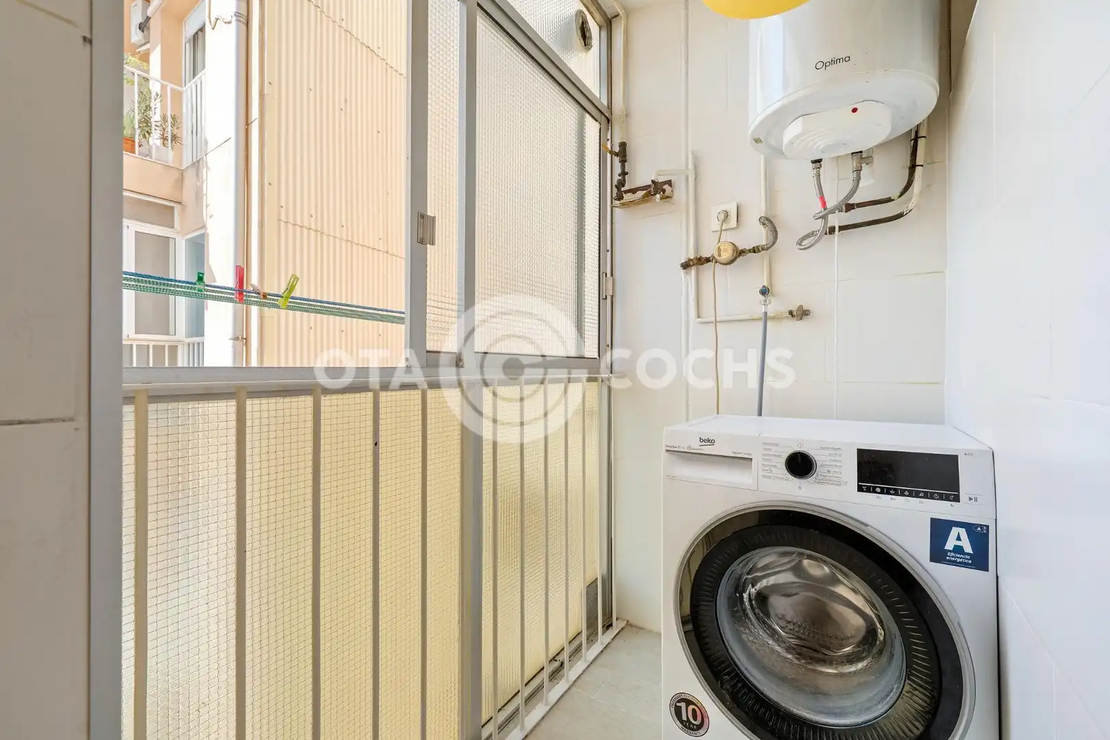 Balcony of Flat for sale in Reus  with Air Conditioner and Heating