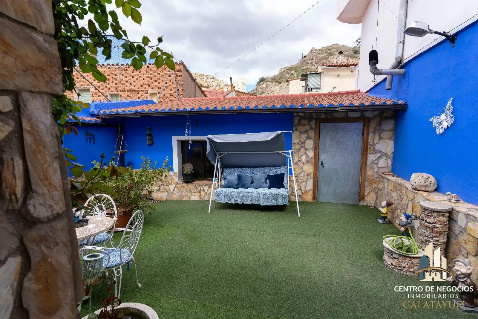 Terrassa de Casa o xalet en venda en Maluenda amb Aire condicionat, Calefacció i Jardí privat