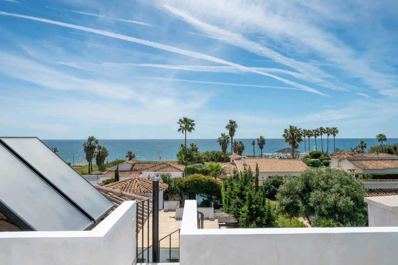 Terrace of Houses for sale in Estepona  with Air Conditioner, Private garden and Terrace