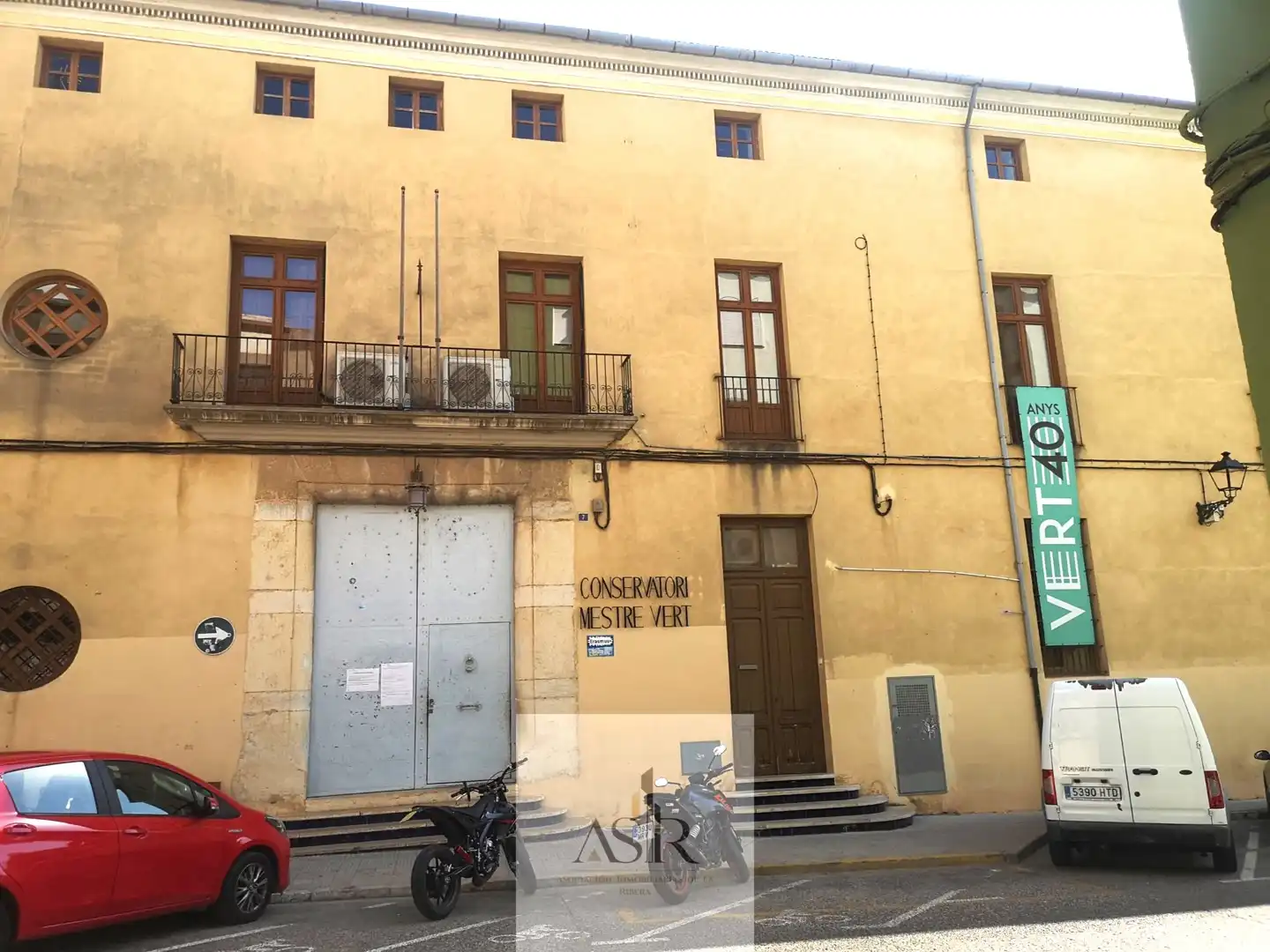 Exterior view of Flat for sale in Alzira  with Terrace