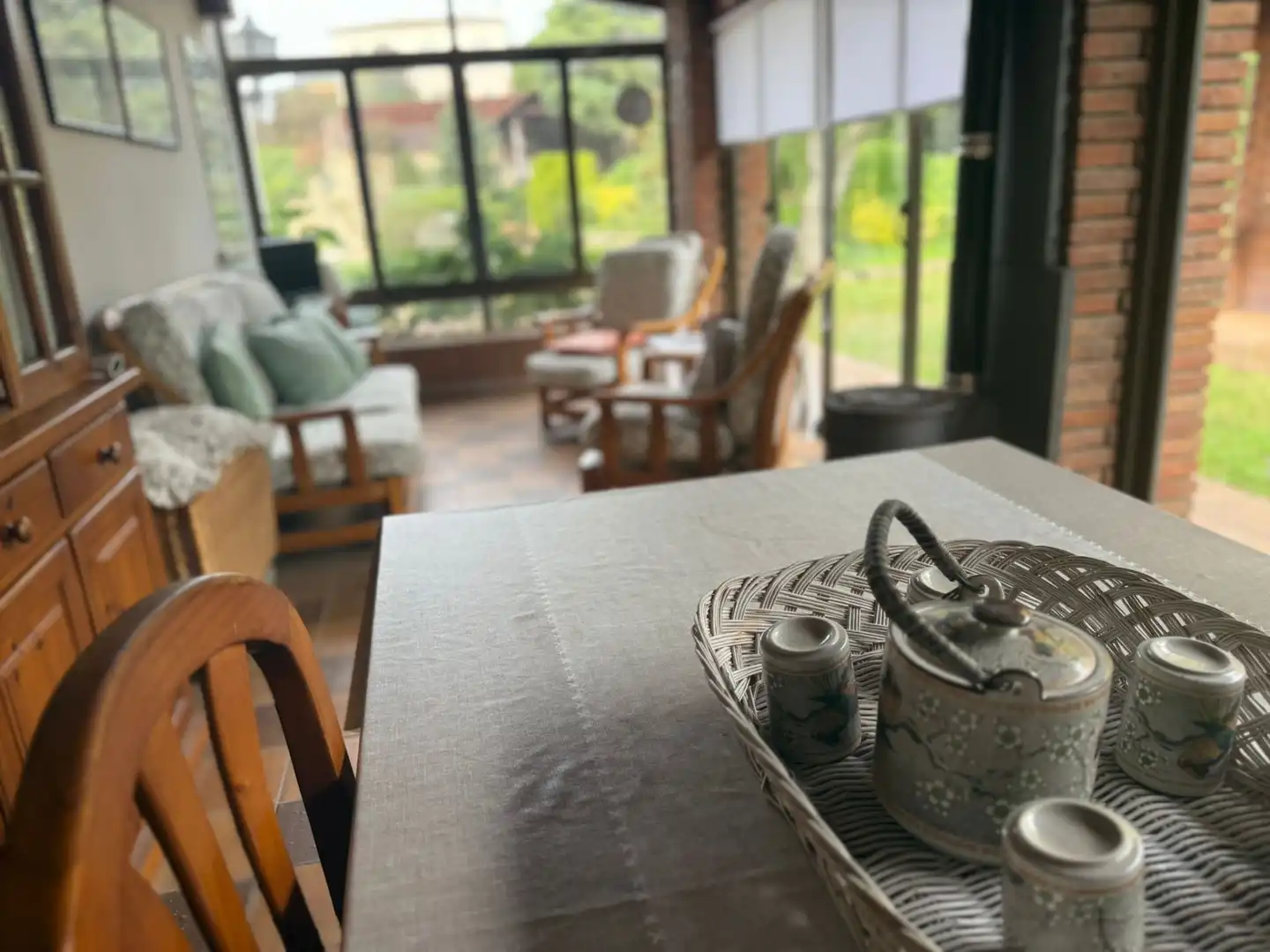 Comedor de Casa o chalet en venta en Sant Celoni con Aire acondicionado, Calefacción y Jardín privado