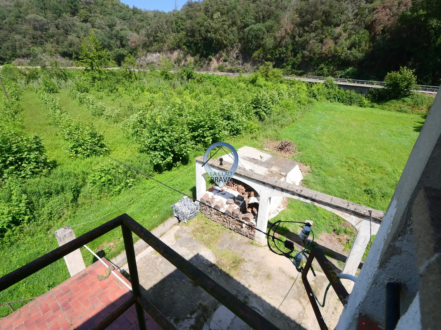 Garten von Country house zum Verkauf in Bescanó mit Heizung, Privatgarten und Terrasse