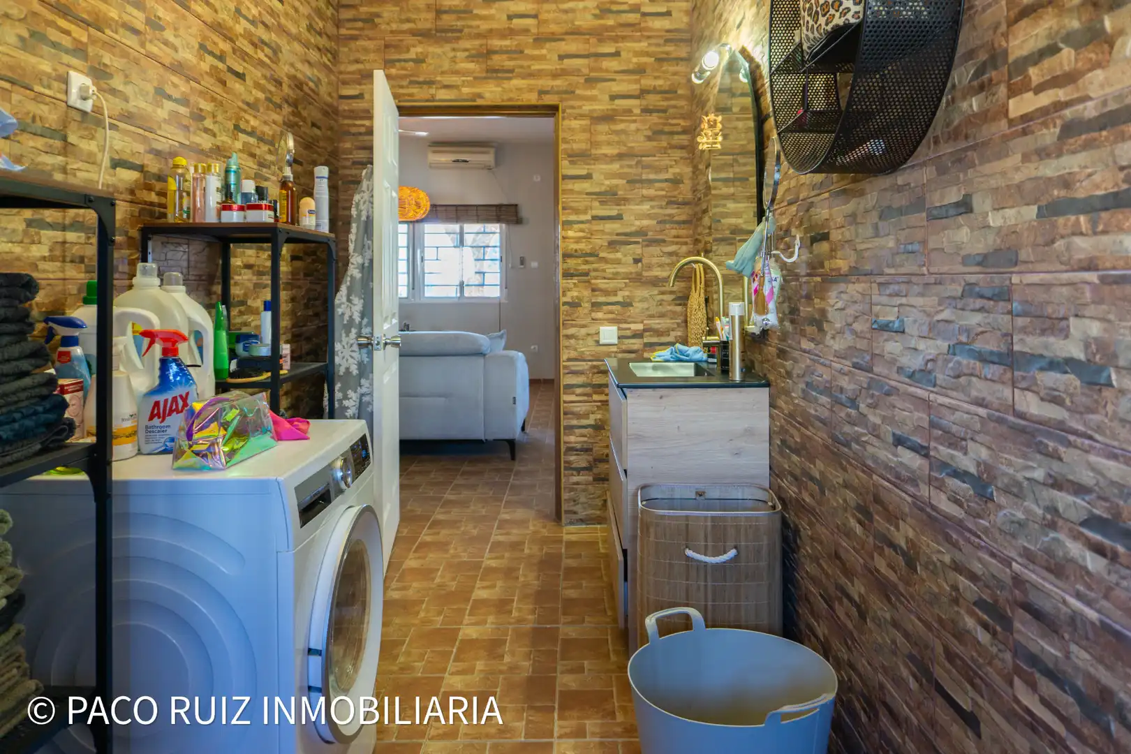 Finca rústica en venta en Tabernas con Aire acondicionado, Jardín privado y Terraza