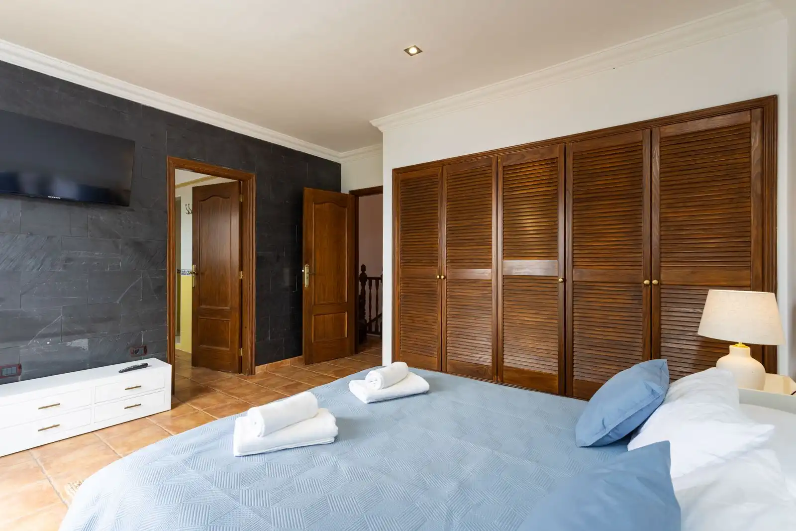 Bedroom of Detached homes for sale in El Sauzal  with Private garden, Terrace and Balcony