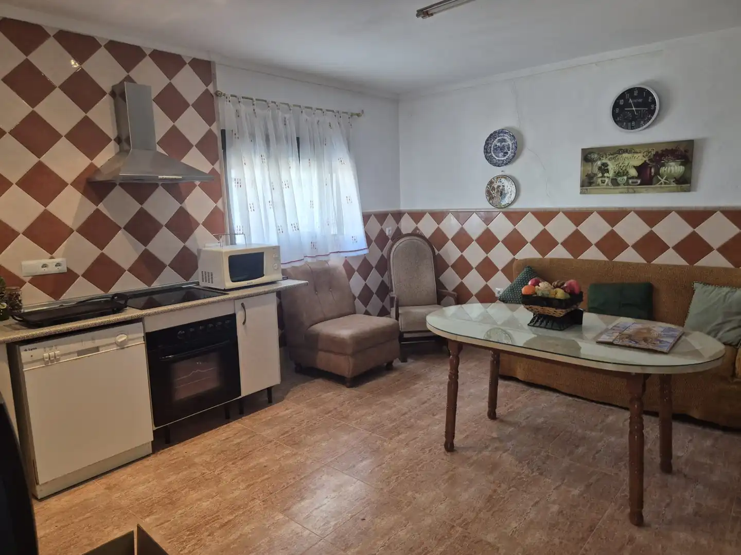 Cocina de Casa o chalet en venta en Villanueva de la Serena con Amueblado