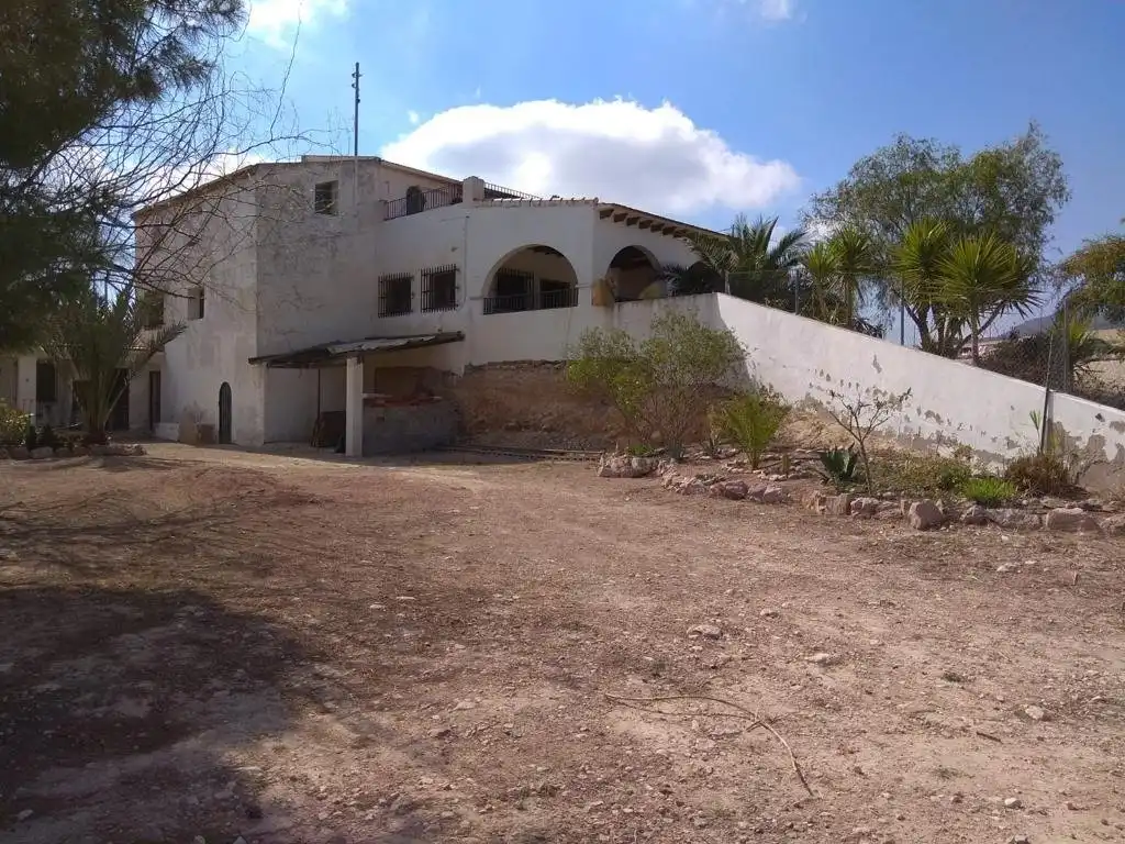 Exterior view of Houses for sale in Novelda  with Private garden, Terrace and Swimming Pool