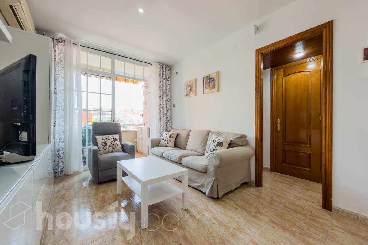 Bedroom of Flat for sale in L'Hospitalet de Llobregat
