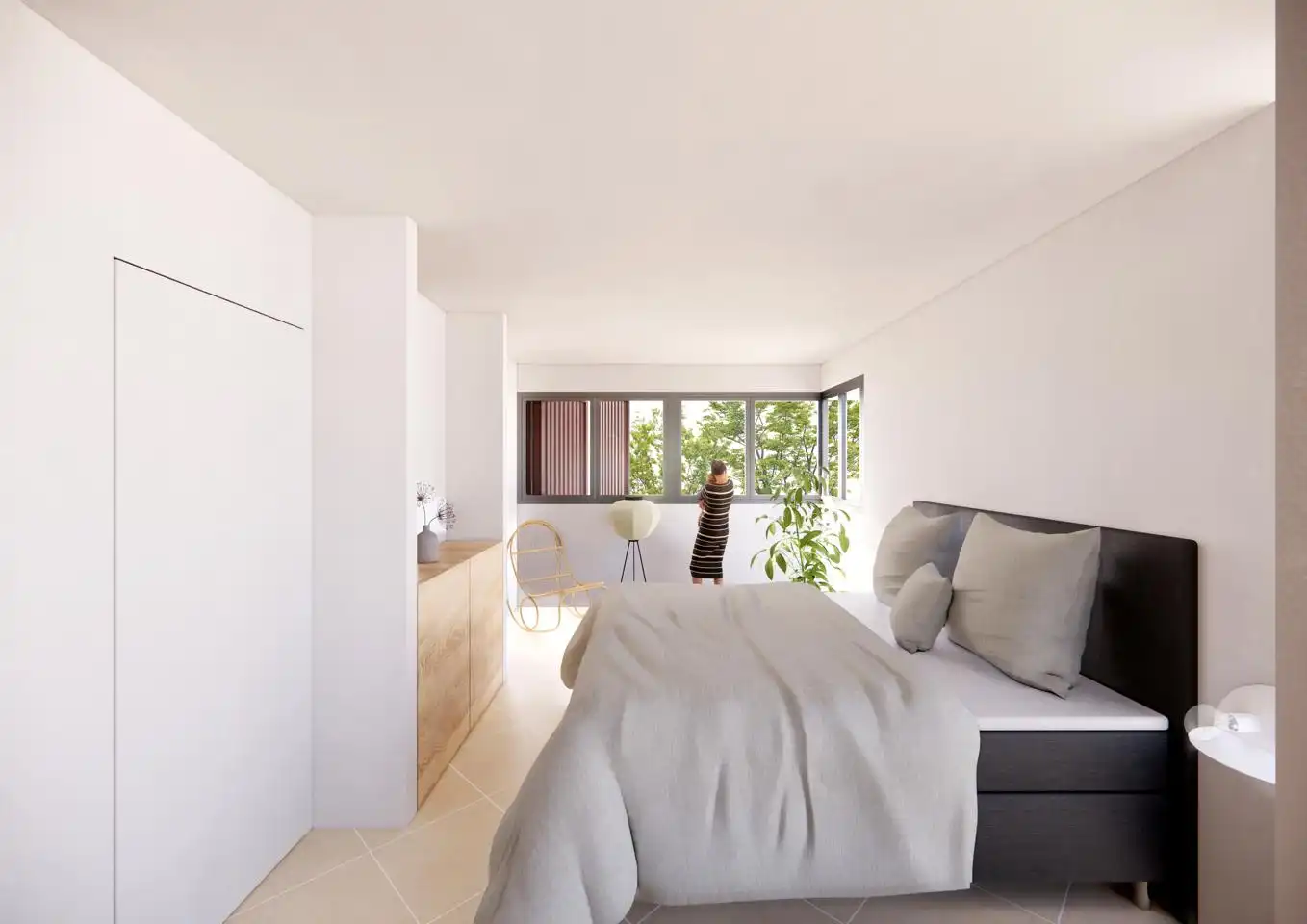 Dormitori de Casa o xalet en venda en Ciutadella de Menorca amb Aire condicionat, Jardí privat i Terrassa