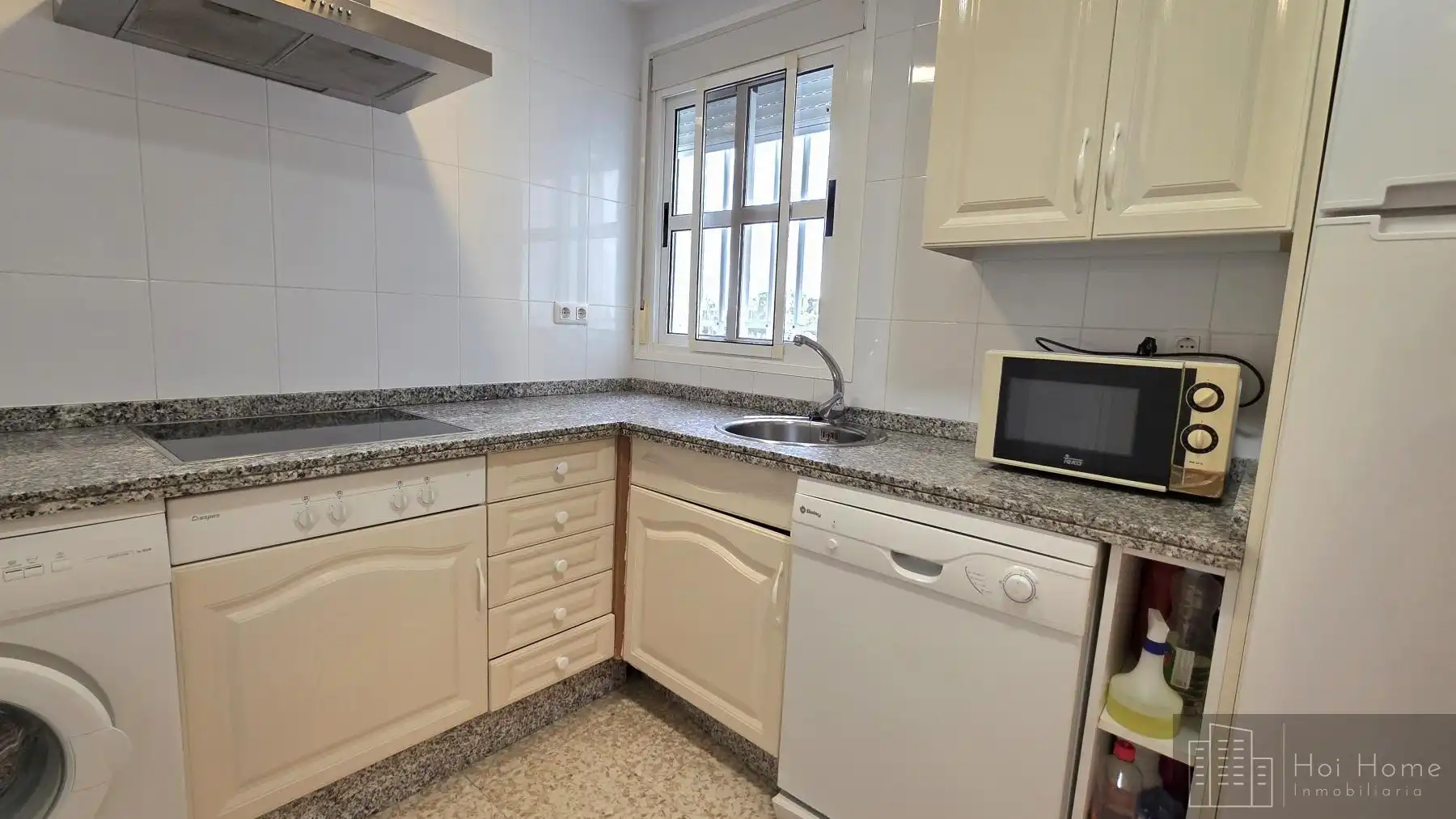 Cocina de Piso en venta en El Puerto de Santa María con Terraza, Amueblado y Alarma