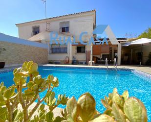 Swimming pool of Single-family semi-detached for sale in San Vicente del Raspeig / Sant Vicent del Raspeig  with Private garden, Storage room and Community pool