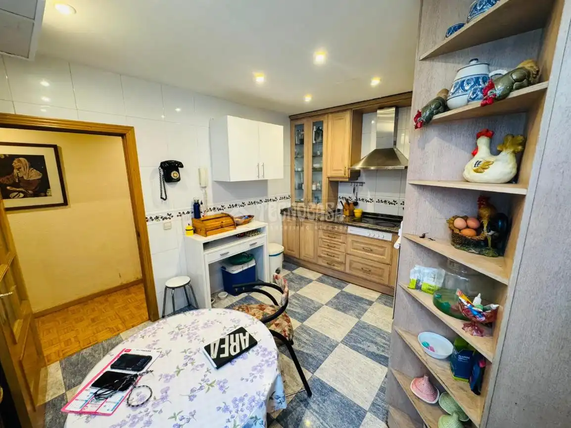 Cocina de Piso en venta en Madrid con Aire acondicionado y Parquet