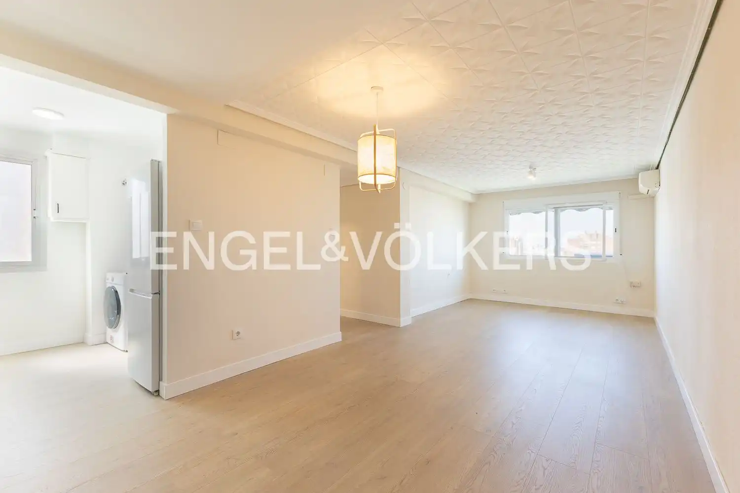 Comedor de Piso de alquiler en Valencia con Aire acondicionado y Calefacción