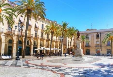 Exterior view of Attic for sale in Vilanova i la Geltrú  with Air Conditioner, Heating and Terrace