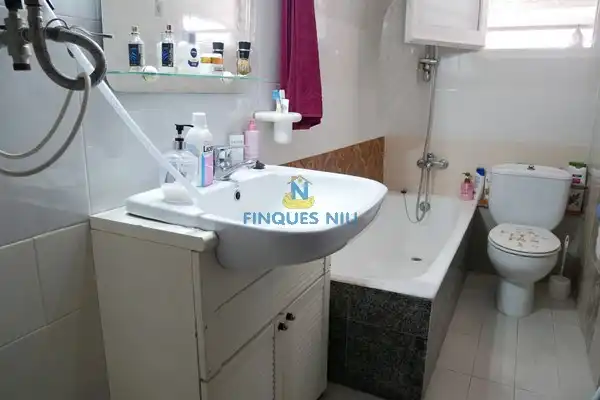 Bathroom of Houses for sale in Maçanet de la Selva  with Private garden