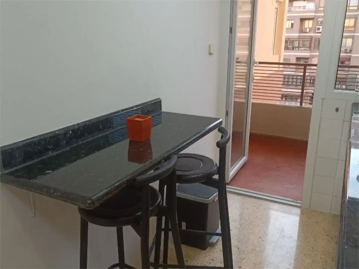 Terrasse von Wohnung zum Verkauf in  Valencia Capital