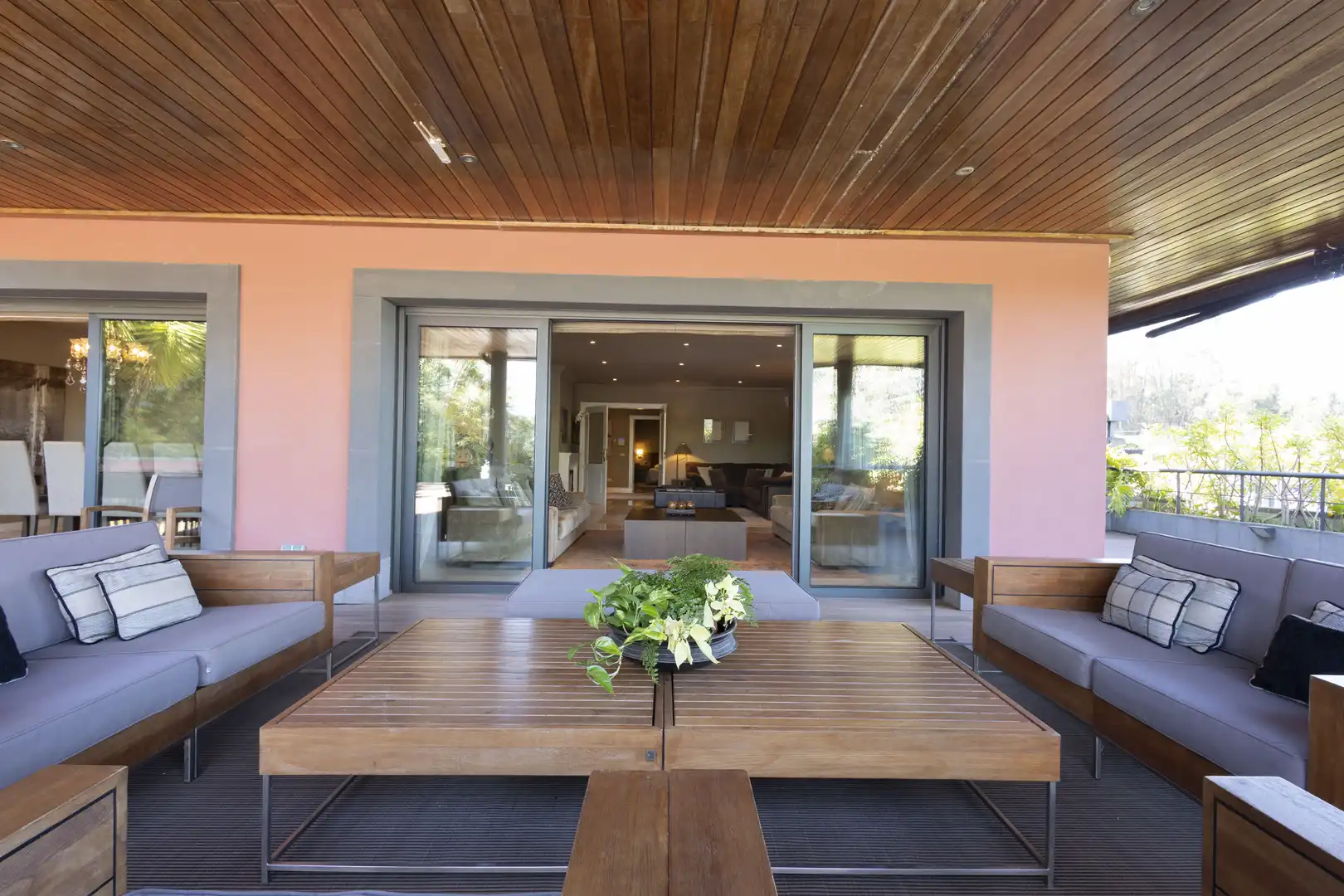 Terraza de Casa o chalet en venta en Tacoronte con Aire acondicionado, Jardín privado y Terraza