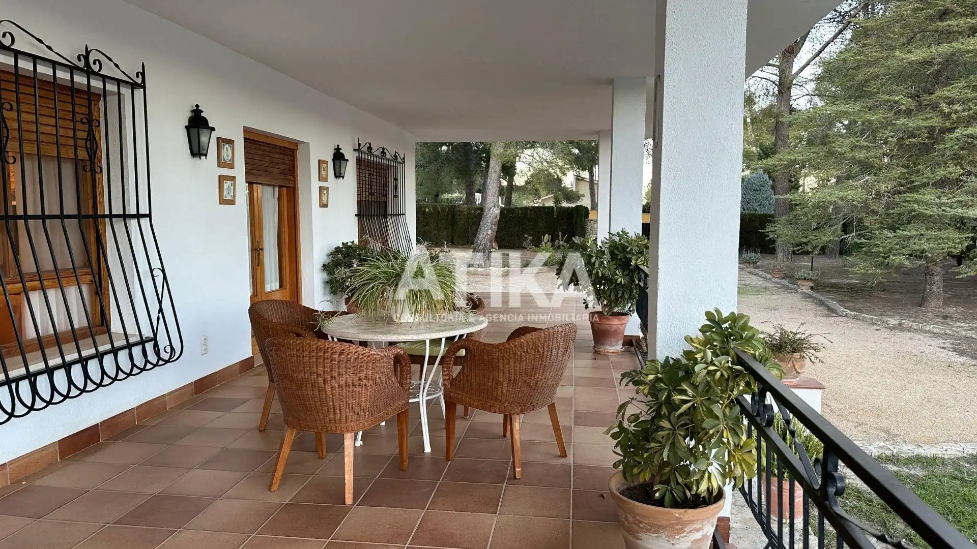 Jardí de Casa o xalet en venda en Ontinyent amb Aire condicionat, Calefacció i Jardí privat