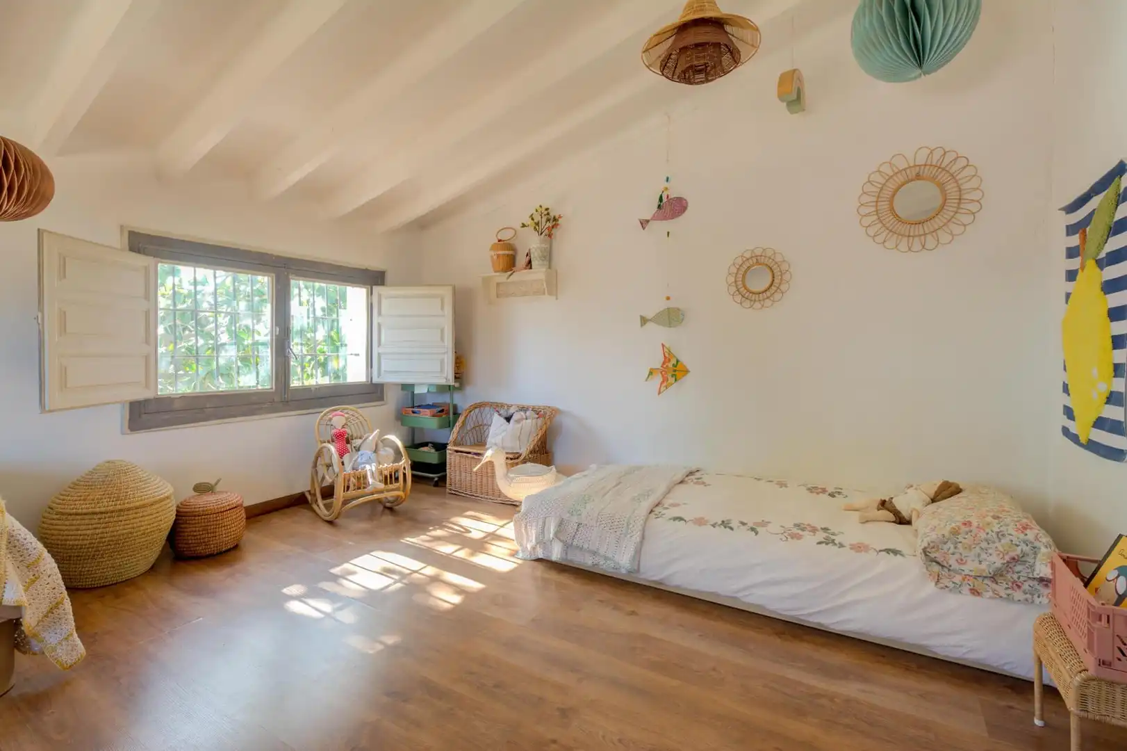 Habitación de Casa o chalet en venta en Elche / Elx con Calefacción, Jardín privado y Terraza