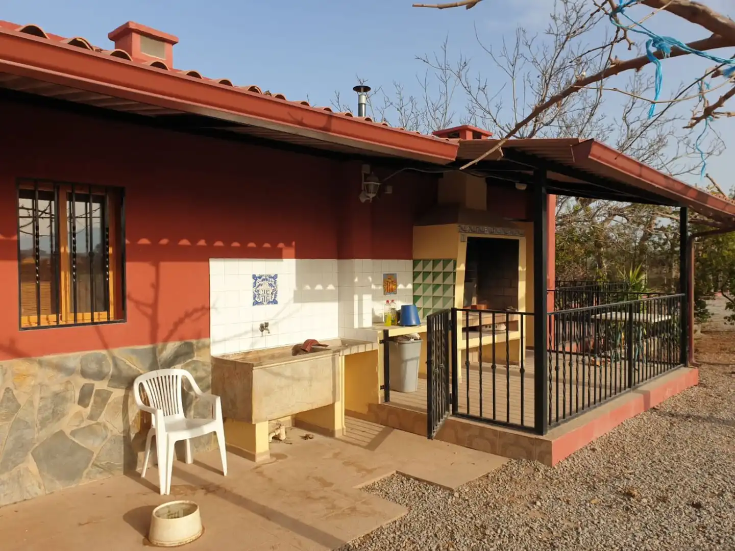 Terrasse von Country house zum Verkauf in Onda