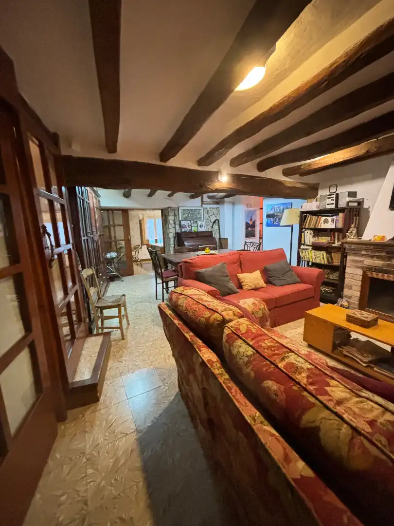 Sala de estar de Finca rústica en venta en Tivissa con Amueblado
