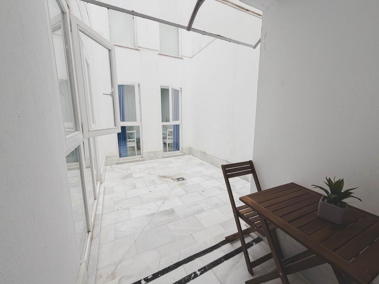 Terrace of Planta baja for sale in  Cádiz Capital  with Air Conditioner and Furnished