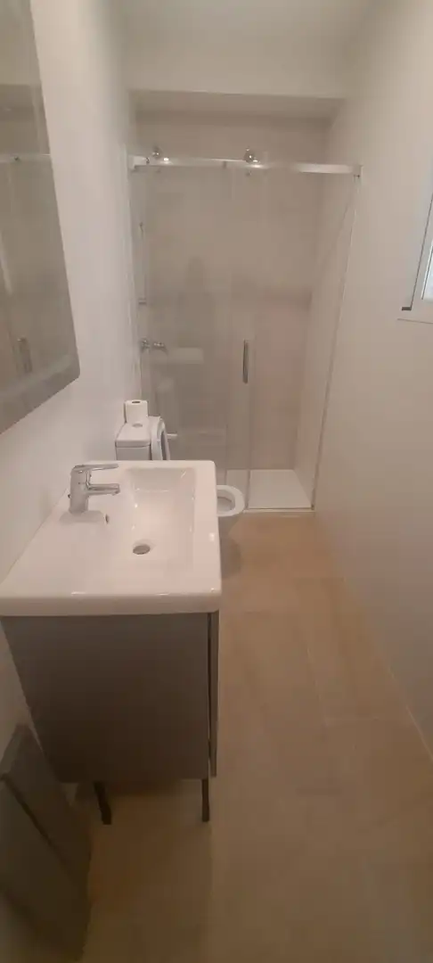 Bathroom of Flat for rent in Ávila  with Heating and Terrace