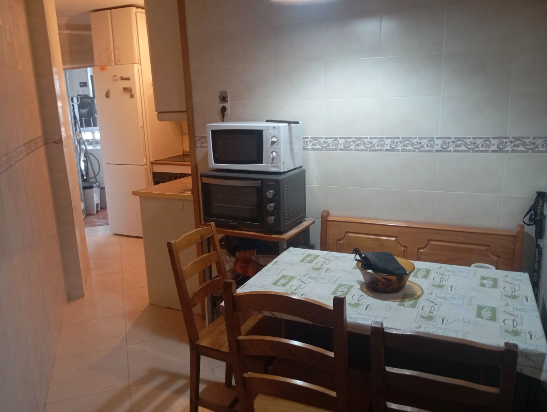 Kitchen of Flat for sale in Móstoles  with Terrace and Community pool