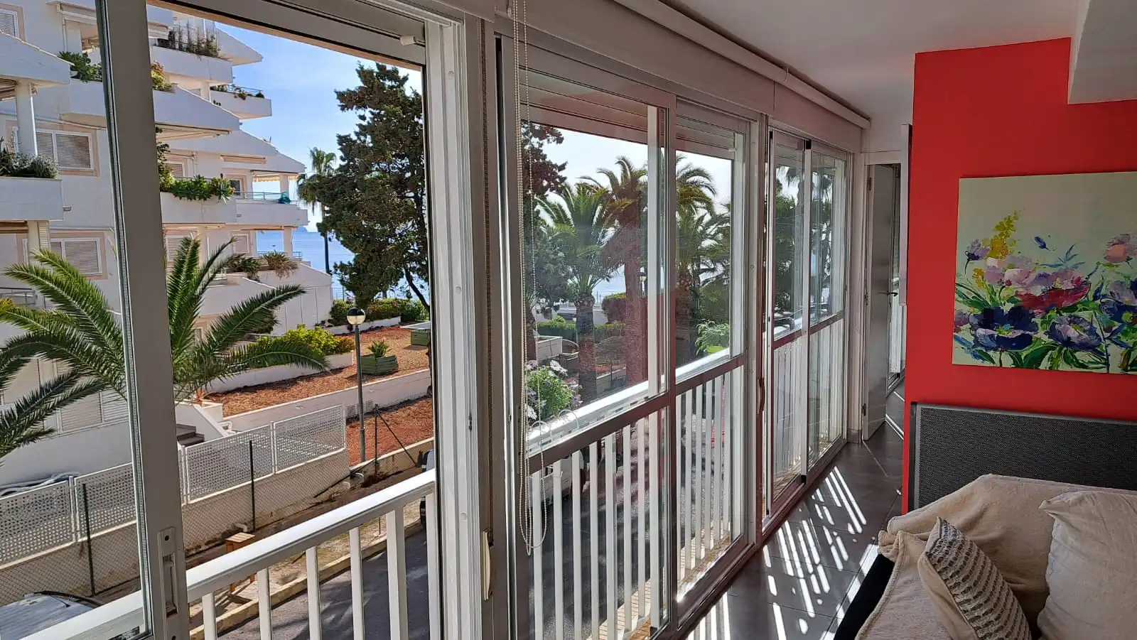 Terrassa de Apartament en venda en Altea amb Aire condicionat, Calefacció i Moblat