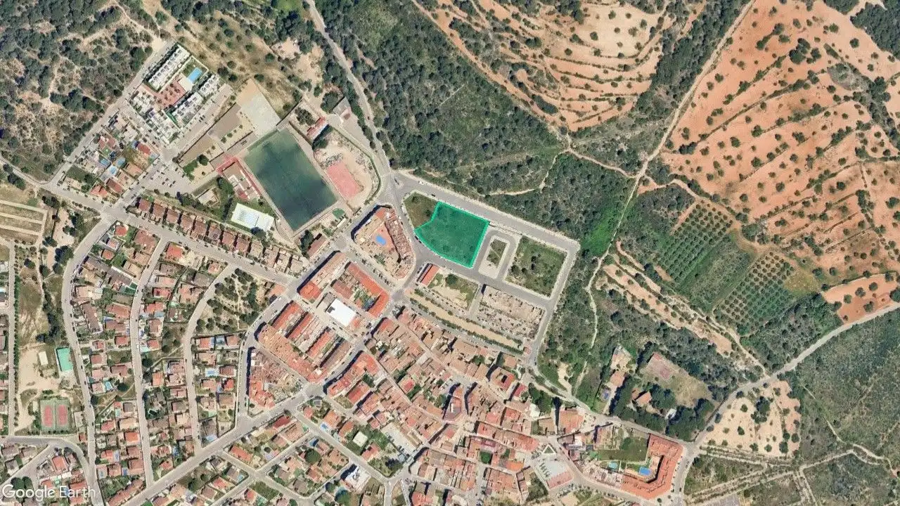 Residential land for sale in Avenida Constitucio, imagen 2