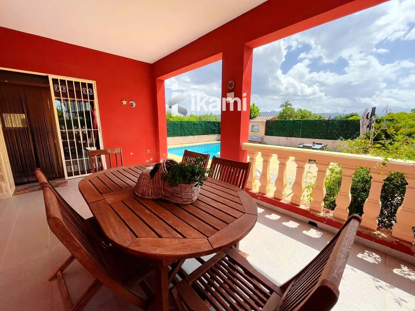 Vista exterior de Casa o chalet en venta en Els Poblets con Aire acondicionado, Calefacción y Trastero