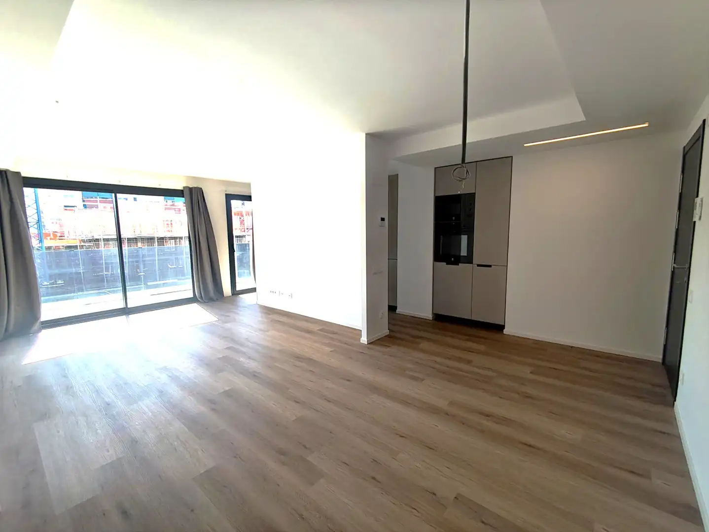 Sala de estar de Piso de alquiler en Abrera con Aire acondicionado, Calefacción y Jardín privado
